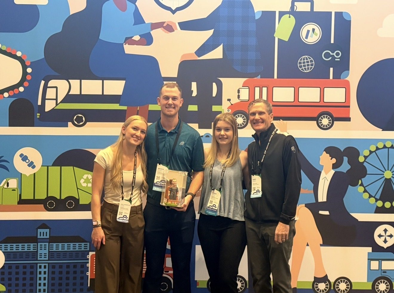 ScreeGeotab Connect Las Vegas 2026nshot